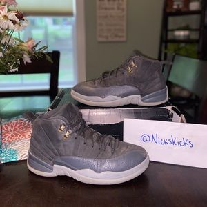 Jordan Retro 12 Wolf Grey